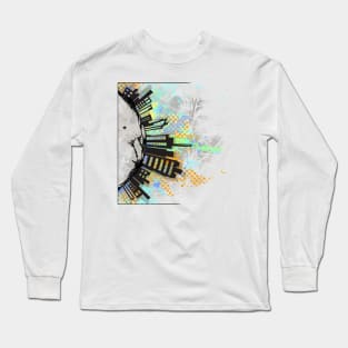 cityscape Long Sleeve T-Shirt